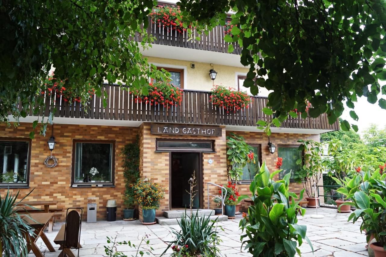 Hotel-Landgasthof Henghuber Rötz Exterior foto